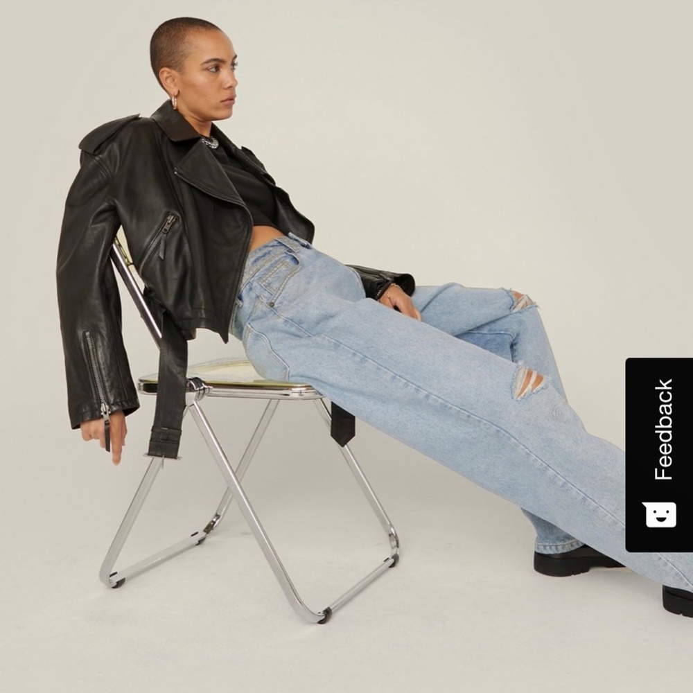 Real leather jacket - Picture 7 of 14